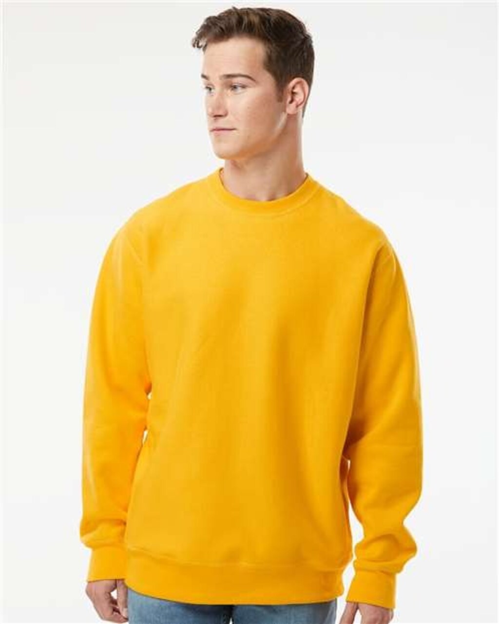 Independent Trading Co.® Unisex Midweight Pigment-Dyed Crewneck Sweatshirt